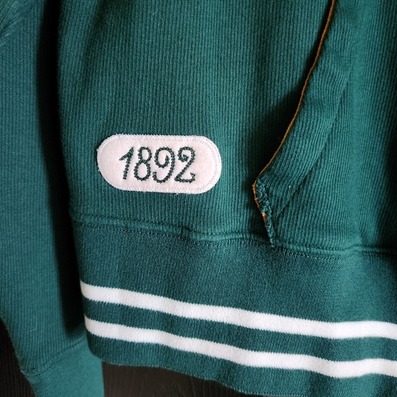 Vintage Abercrombie & Fitch Track Zip XL Embroidered Jacket - Picture 6 of 13